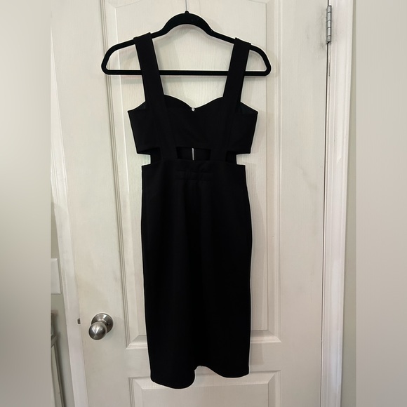 Snidel Cut-Out Midi Dress - Picture 6 of 8